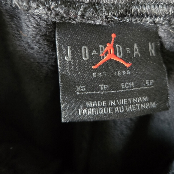 Nike Air Jordan Black Joggers In Size XS - Picture 8 of 8